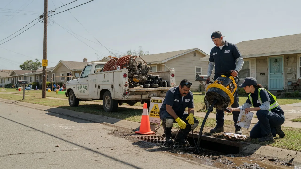 Drain Cleaning in Lakemont, GA near me